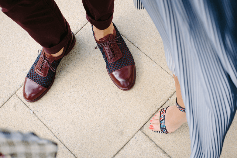 shoes feet