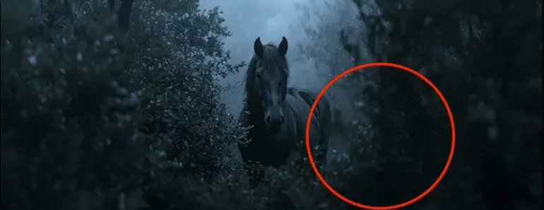 L’allevatore ritrova il cavallo scomparso dopo 8 mesi: quando si avvicina, un brivido corre lungo la schiena