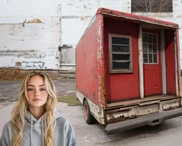 Questa giovane donna vive in un camioncino: non giudicate prima di aver visto il suo intern